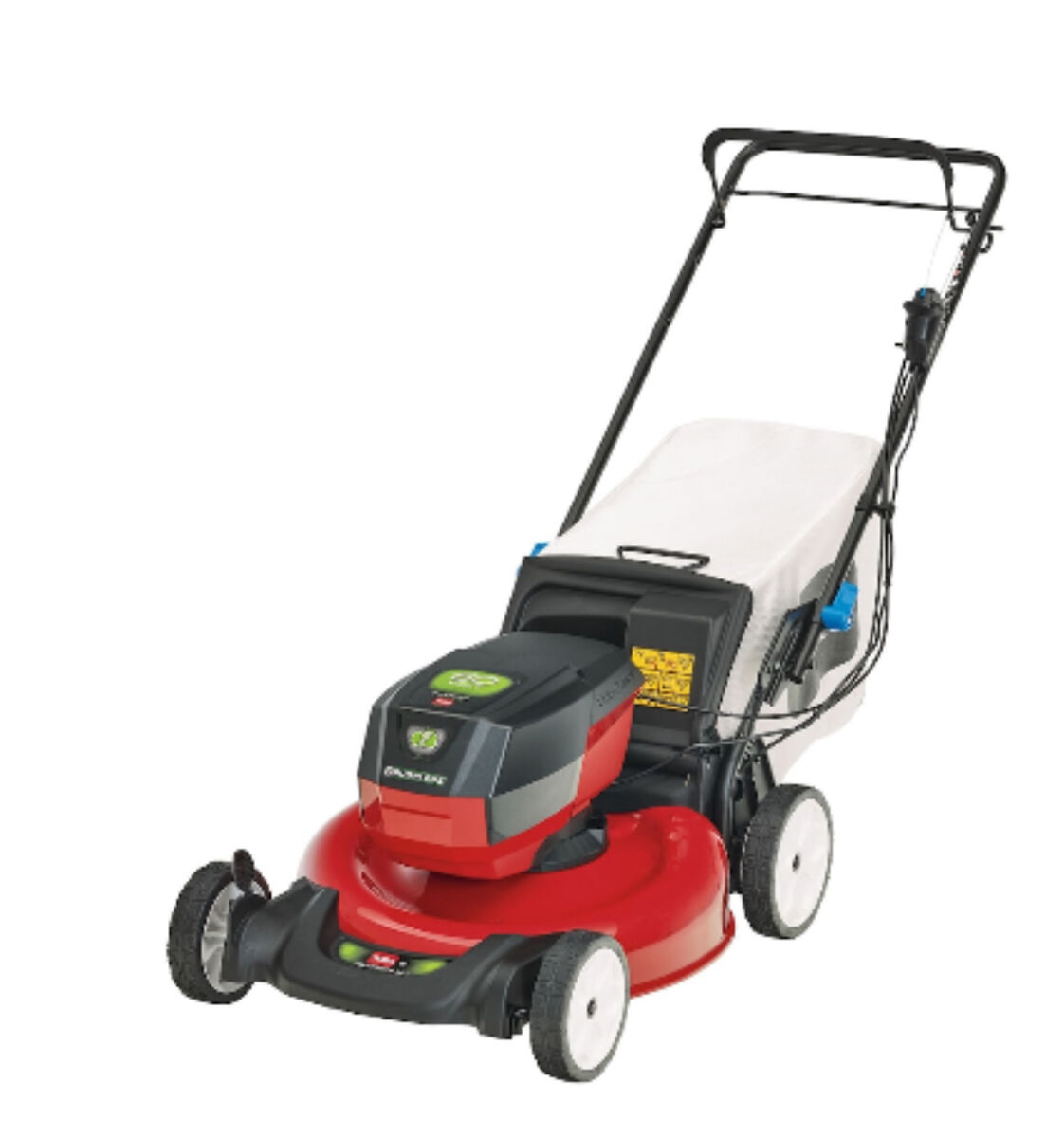 Toro 60V Max Recycler 21-Inch Cordless Self Propelled Lawn Mower 5.0 Ah Lithium Battery and Charger