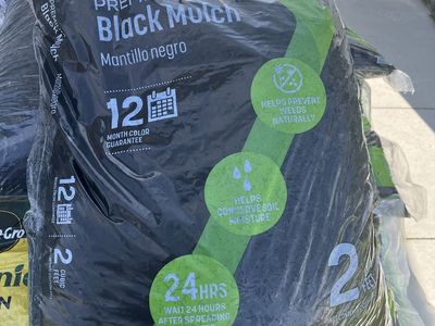 Black mulch