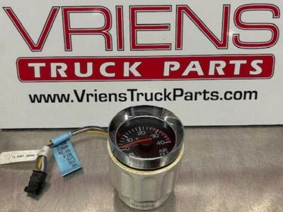 Kenworth Gauge Kit - Air Filter Restriction, Part # Q43-1146-306K