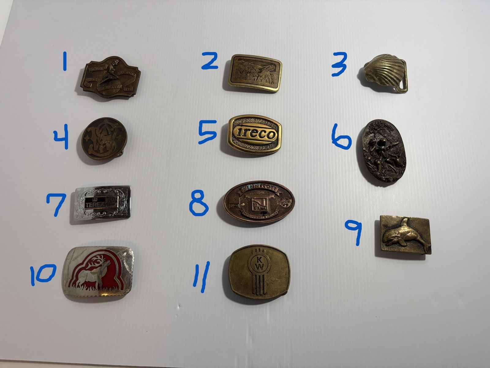 Vintage Belt Buckles