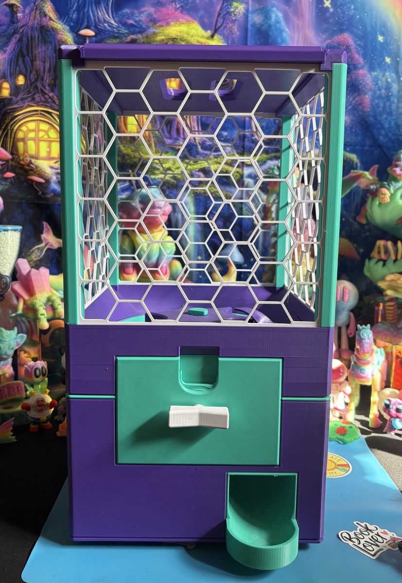 3D Printed Print Printing Vending Machine Prize DRAGON ADHD AUTISM Fidget Fidgets Toy Toys Dragon