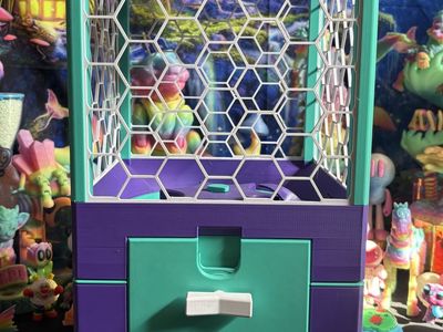 3D Printed Print Printing Vending Machine Prize DRAGON ADHD AUTISM Fidget Fidgets Toy Toys Dragon