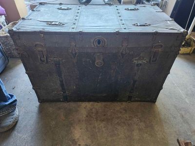 steamer trunk