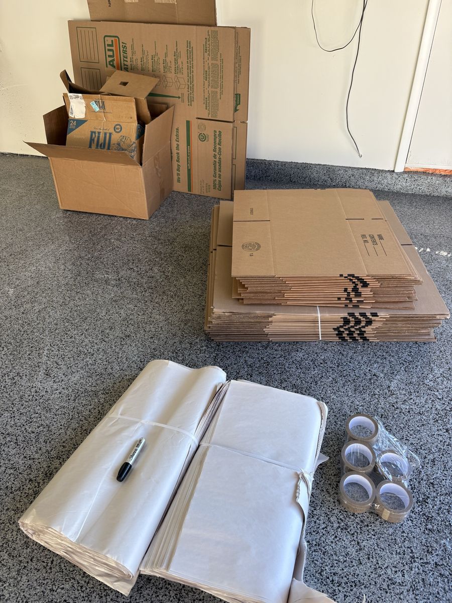 U-Haul Moving Supplies: Boxes, Packing Paper, Tape - Complete Moving Kit