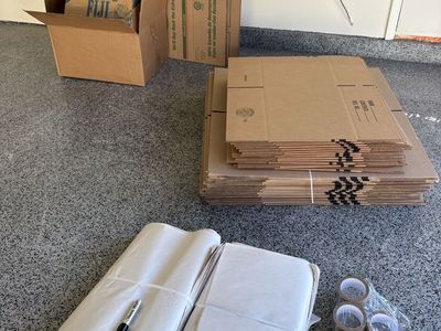 U-Haul Moving Supplies: Boxes, Packing Paper, Tape - Complete Moving Kit