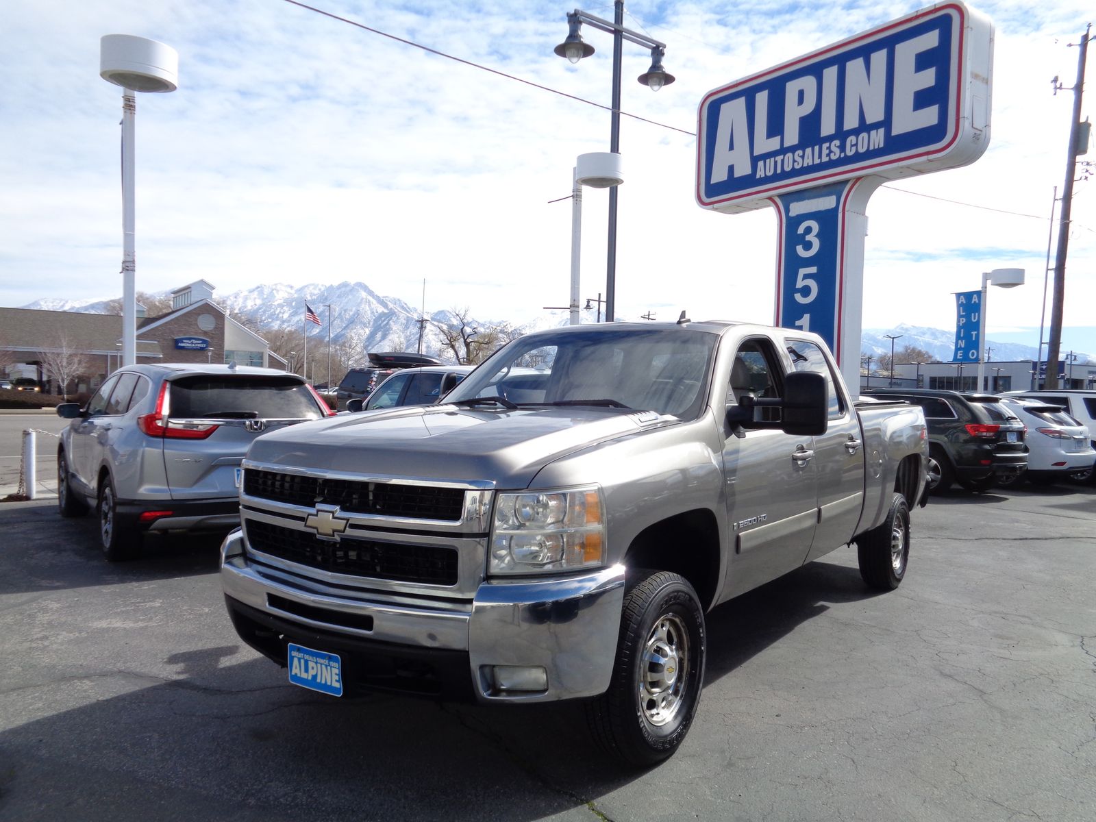 2007 CHEVROLET SILVERADO 2500HD LTZ