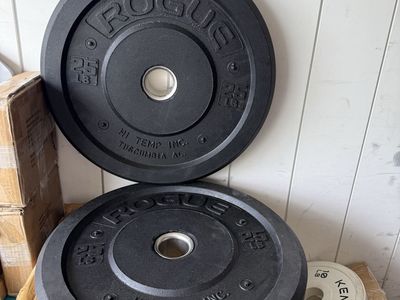 New Rogue 25 Pound Bumper Plate Pair