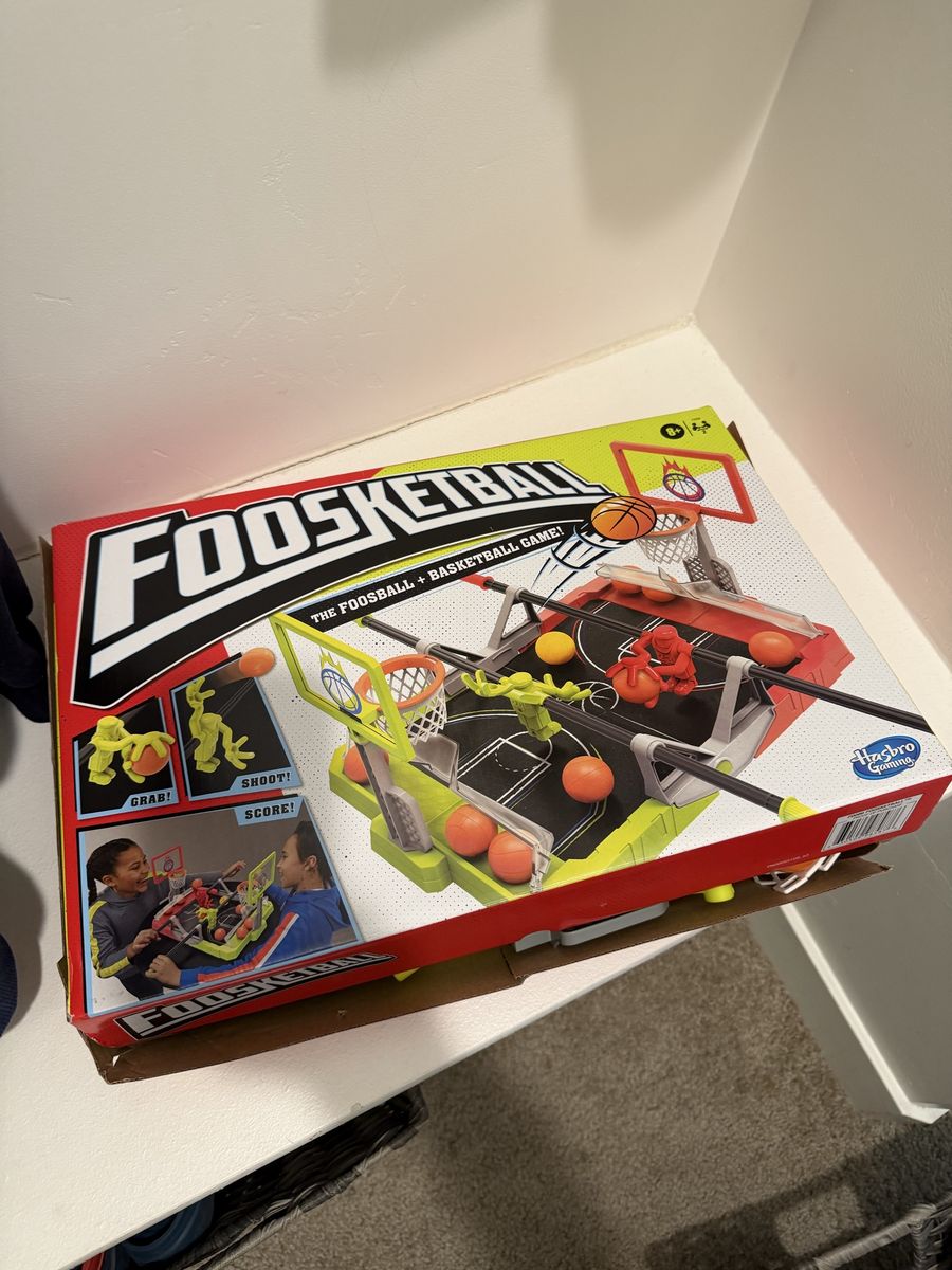 Foosketball Board Game