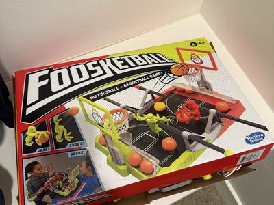 Foosketball Board Game