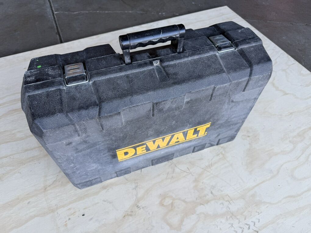 Large Dewalt Case