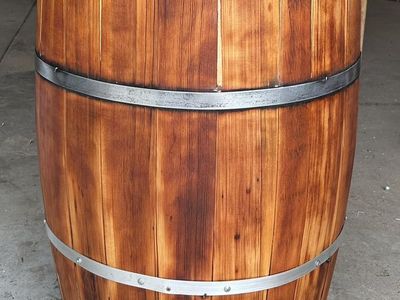 Wood Barrel