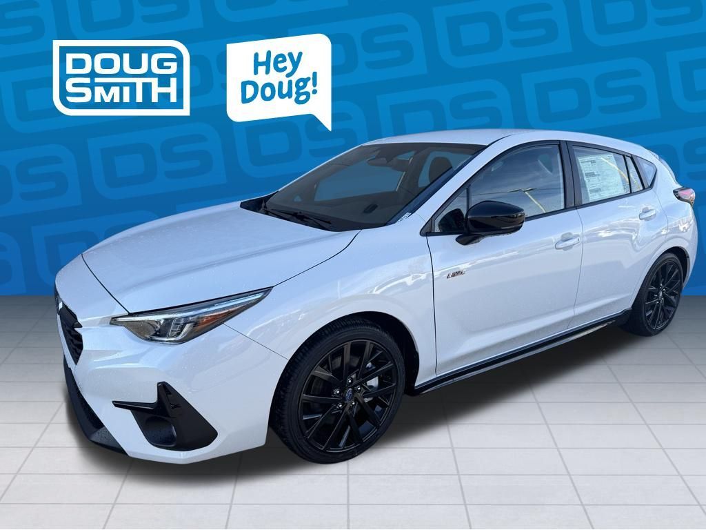 2026 Subaru Impreza RS