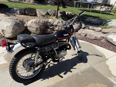 1971 Yamaha 360 RT1 Motorcycle