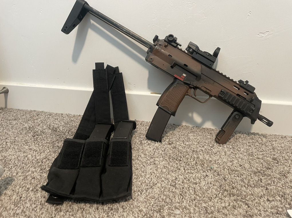 Gas Blow Back Mp7