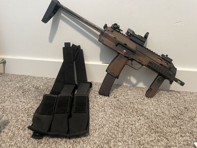 Gas Blow Back Mp7