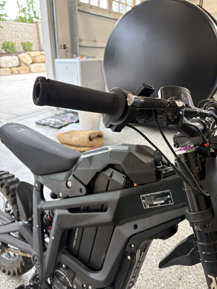 Talaria mx5 modded