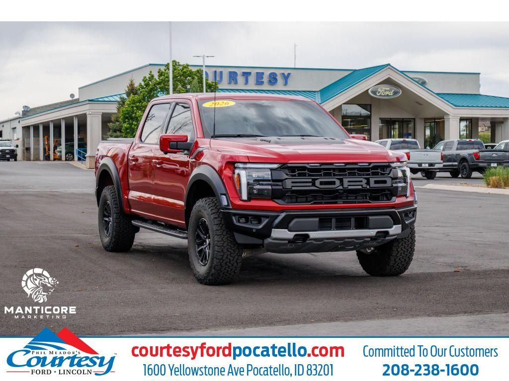 2026 Ford F-150 Raptor