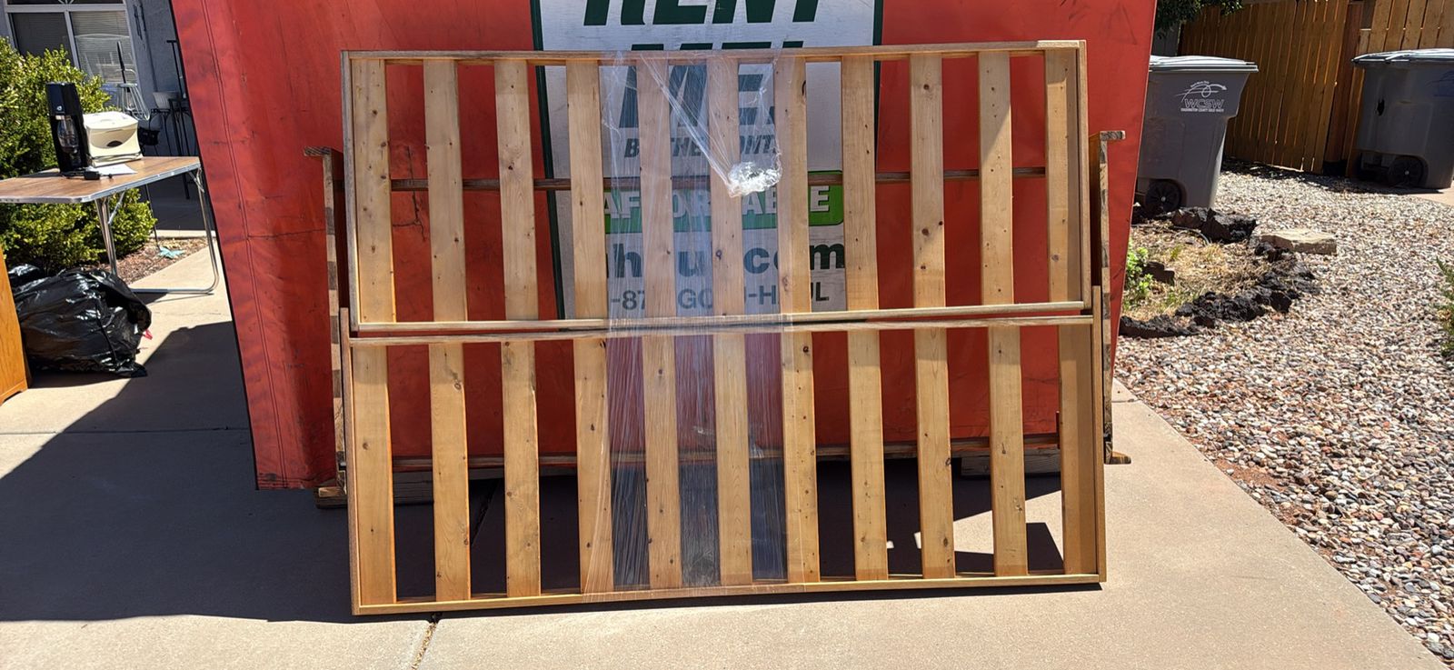 Free Full Size Bed Frame