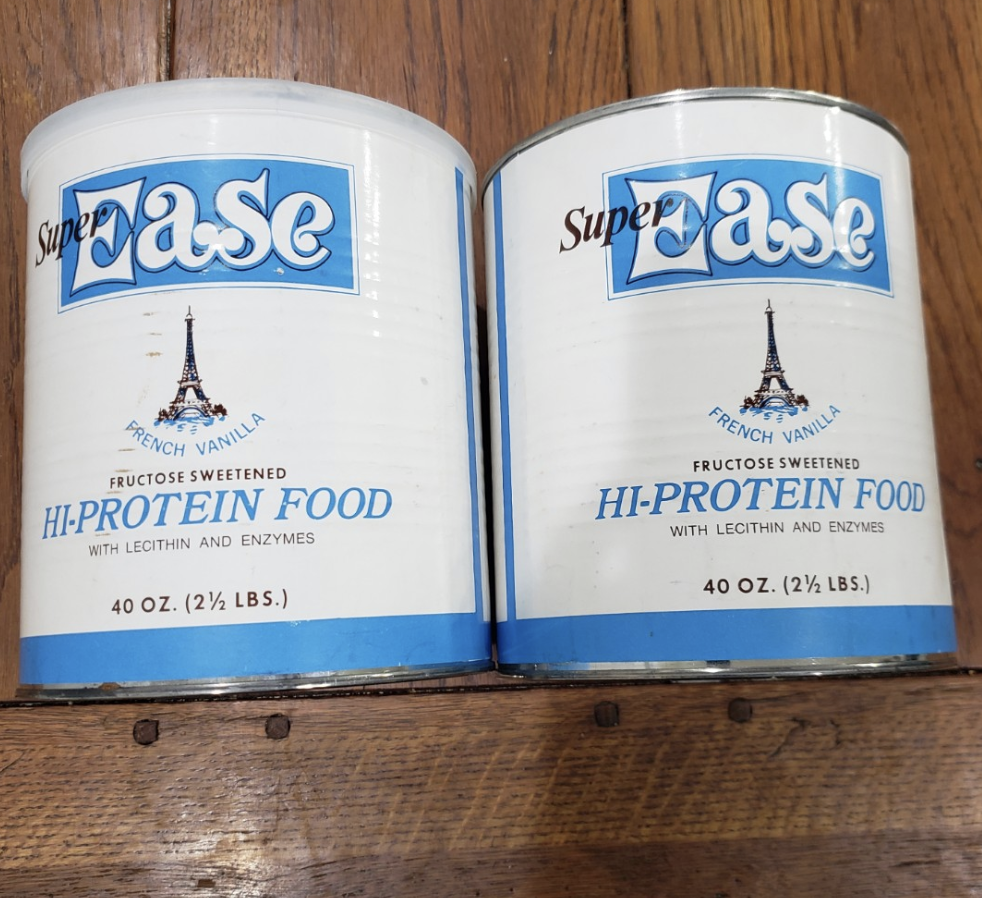 Vintage Super Ease Hi-Protein Food