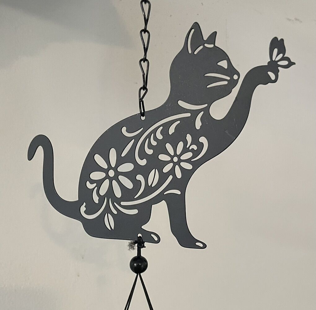 Cat Wind Chime- New