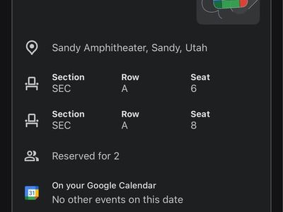 Watchhouse 6/20 FRONT ROW Face Value!