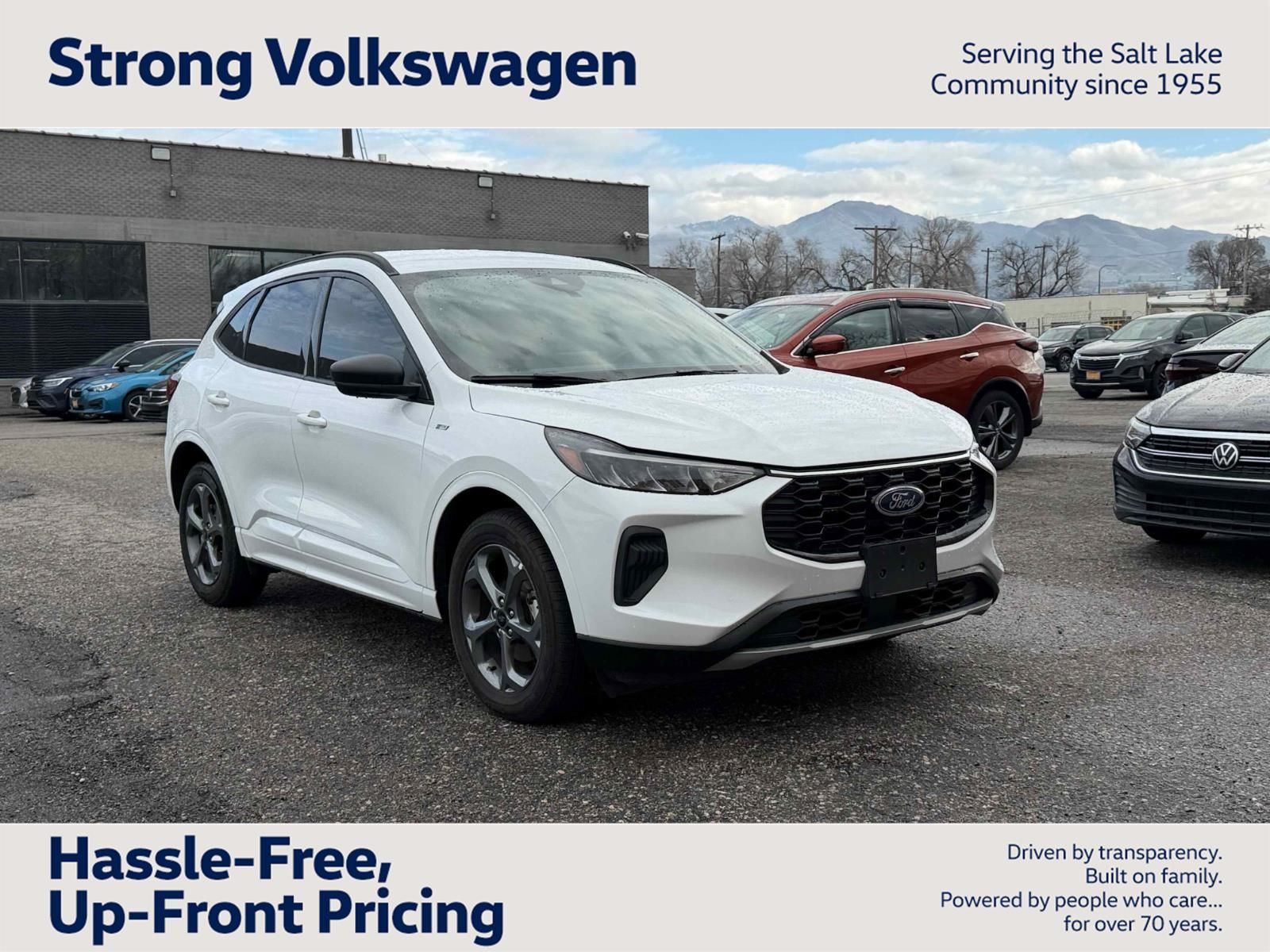 2023 Ford Escape ST-Line