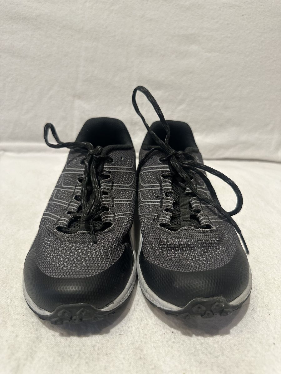 Merrell Youth Size 2.5 Gray Liteweight Trail Shoes