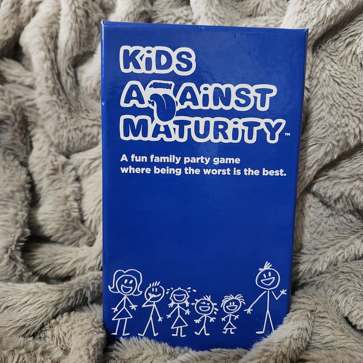Kids Against Maturity Family Card Game – Like New