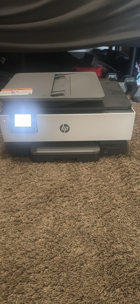 HP OfficeJet Pro 8035e All-in-One Wireless Color Inkjet Printer - Print, Scan, Copy, Fax $175