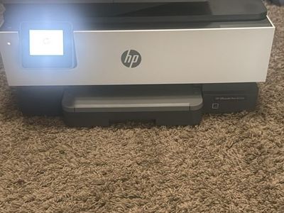 HP OfficeJet Pro 8035e All-in-One Wireless Color Inkjet Printer - Print, Scan, Copy, Fax $175