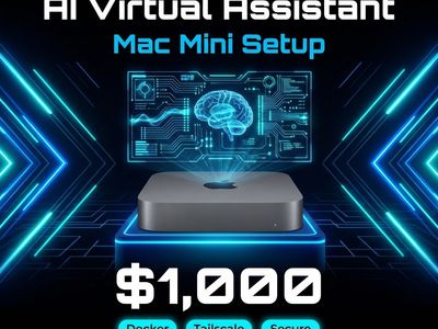 AI Virtual Assistant Setup Service - OpenClaw Mac Mini - Docker & Tailscale