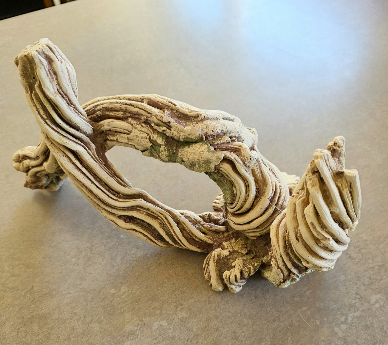 AquariumTerrarium Decor Artificial Drift Wood ..Like NEW