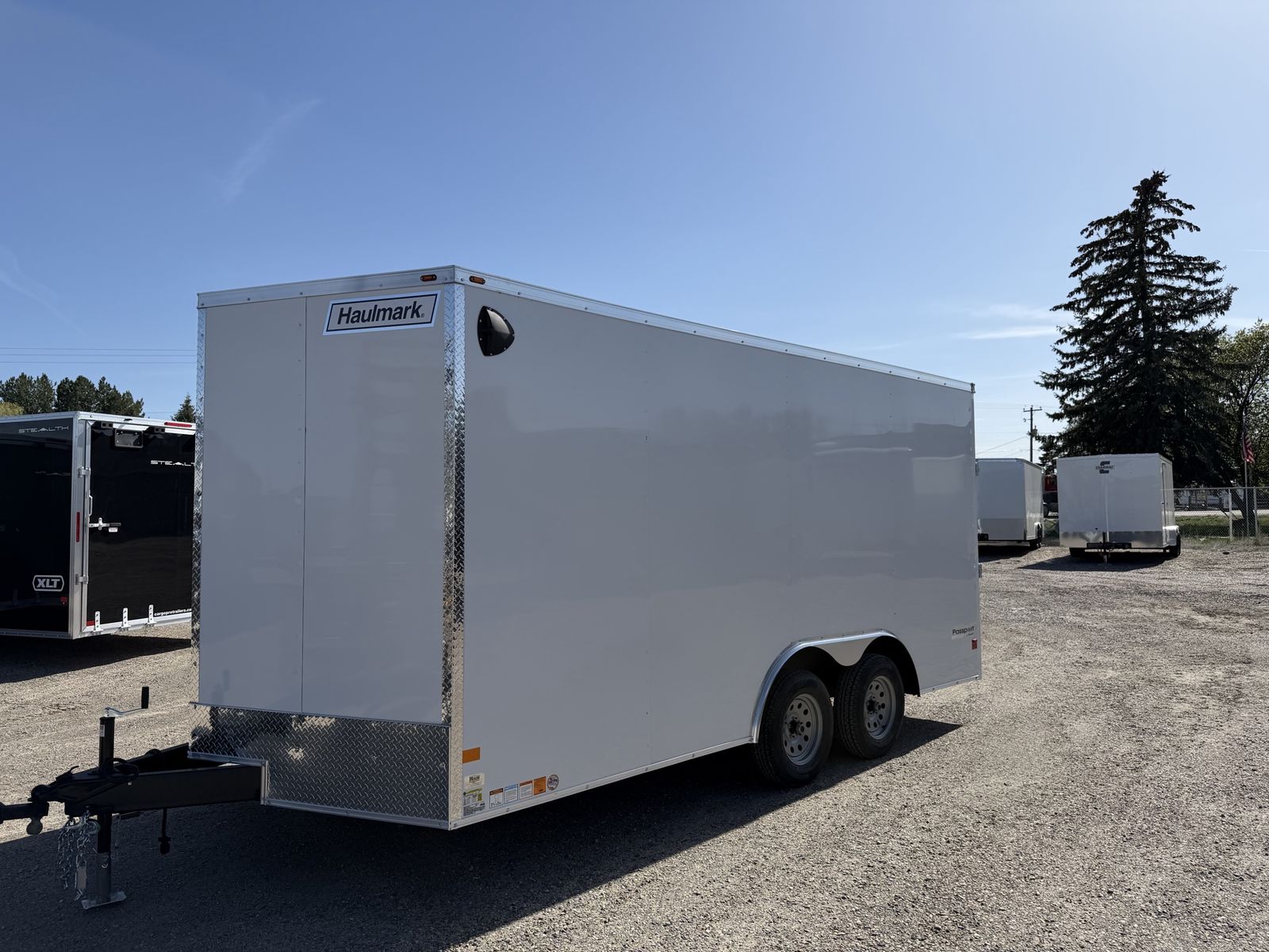 2026 Haulmark Passport Cargo 8.5’x16’