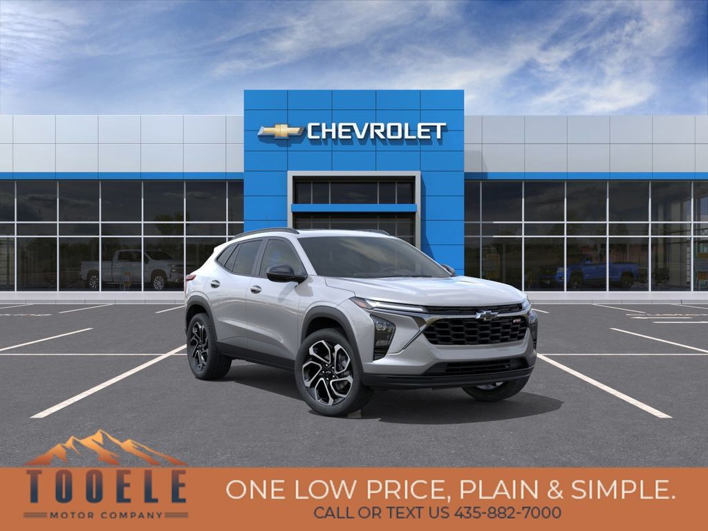 2026 Chevrolet Trax RS