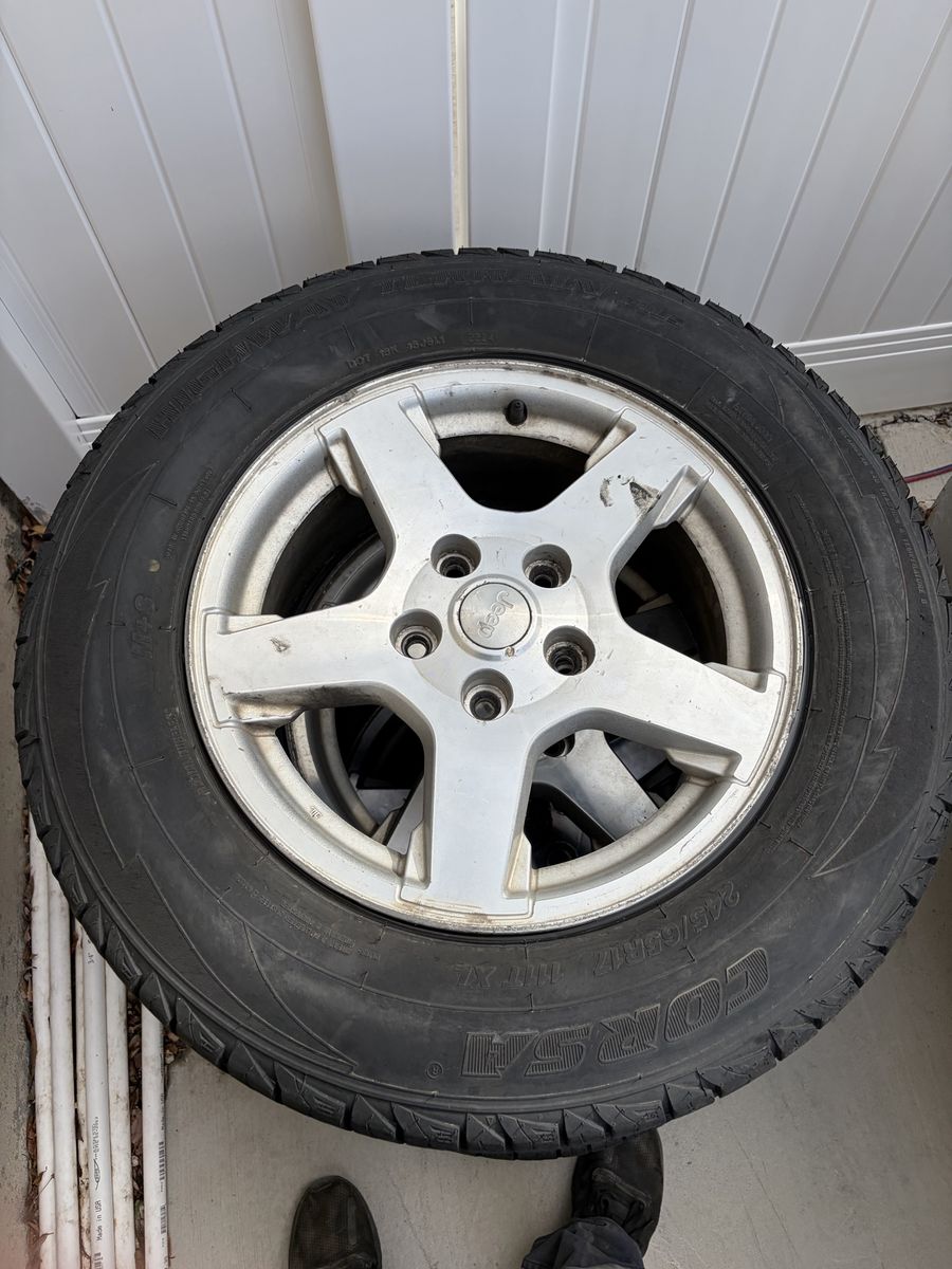 Jeep wheels and tires