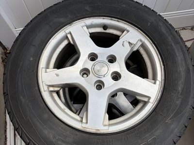 Jeep wheels and tires