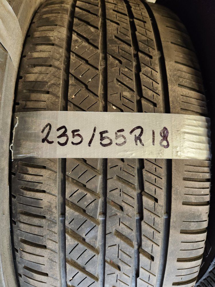 235/55r18 bridgestone driveguard
