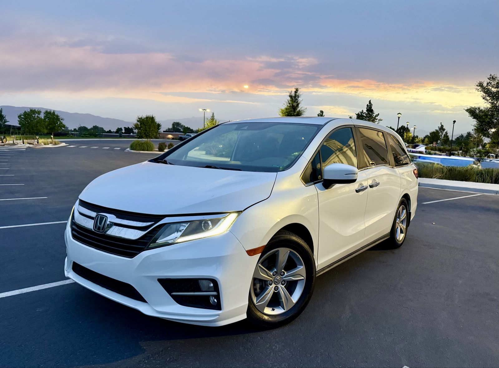 2020 Honda Odyssey EX-L