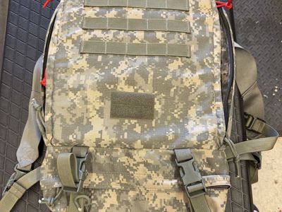 TACOPS M-9 Assult Medical backpack with supplies