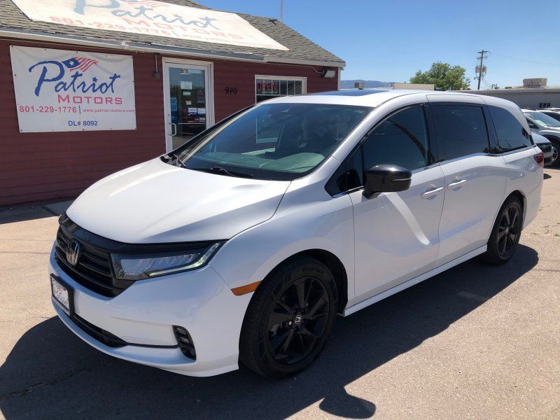 2023 Honda Odyssey Sport