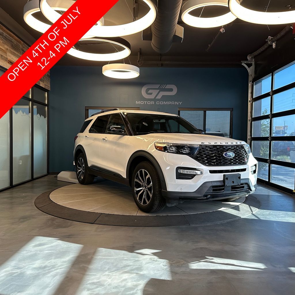 2020 Ford Explorer ST