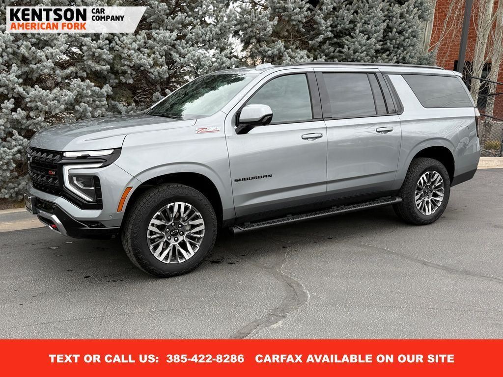 2025 CHEVROLET SUBURBAN Z71
