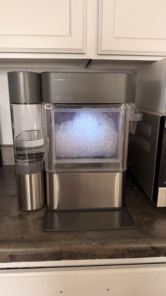 GE Profile™ Opal™ 2.0 Nugget Ice Maker with 1 gallon XL side tank