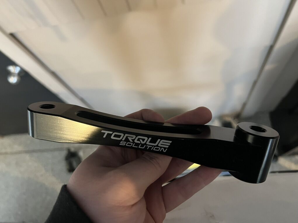 Billet Pitch Stop Mount 04+ WRX/STI