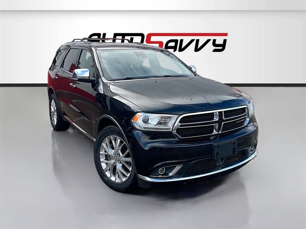 2015 DODGE DURANGO Citadel