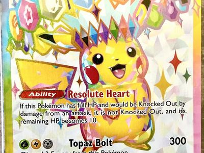 Pokemon - Pikachu ex 219/191 - Surging Sparks – Full Art Ultra Rare – Foil Card