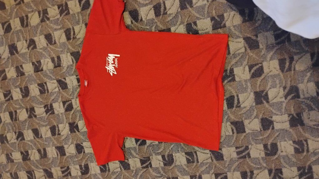 Active life Stussy Manha T-shirt