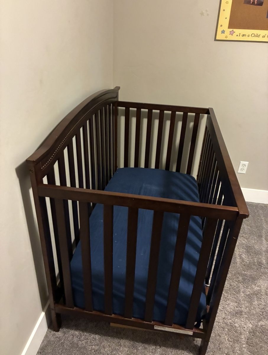 Delta 6-in-1 baby crib
