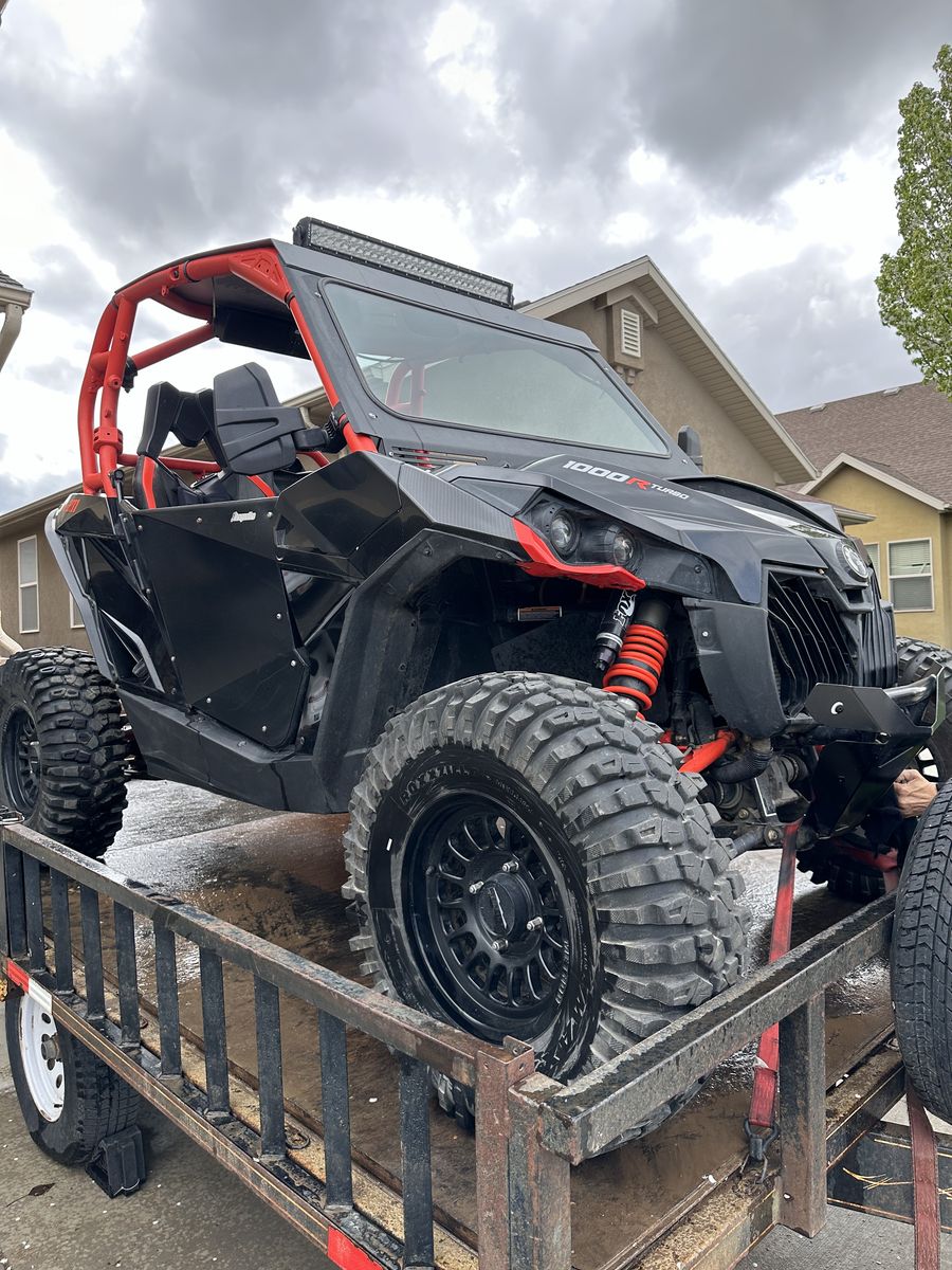 2016 Can Am Commander