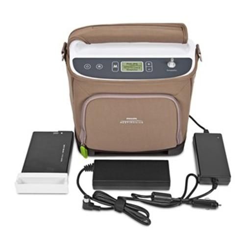 RESPIRONICS SIMPLY GO PORTABLE OXYGEN CONCENTRATOR